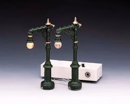 Victorian Street Lamp.