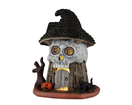 Witch's Skull Hut.