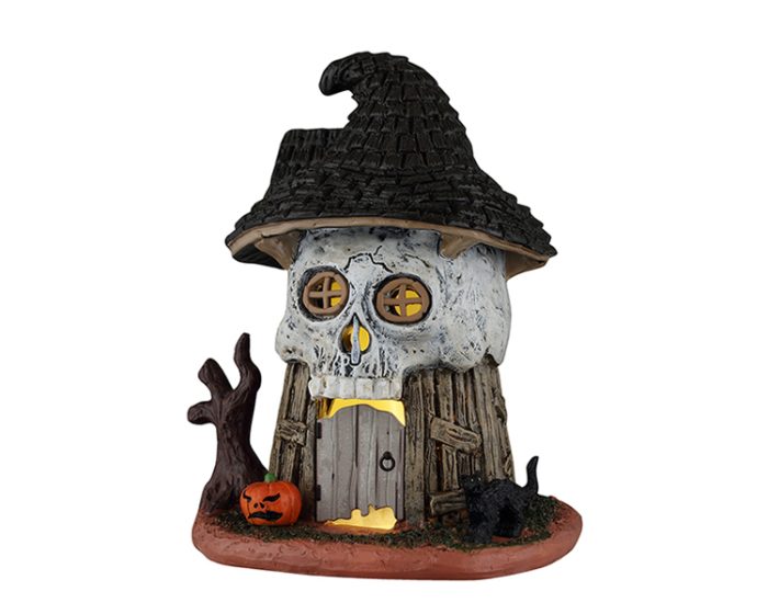 Witch's Skull Hut. - Afbeelding 1