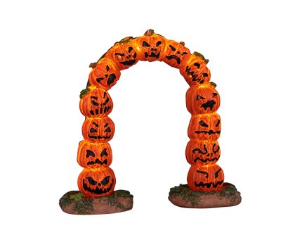 Pumpkin Arch.