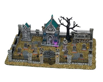 Misty Crypt Graveyard.