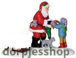 Santa And Kittens,Alleen Santa Met Kind!