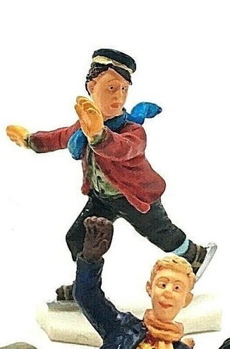 Ice Skating Follies,Alleen Jongen Met Blauwe Sjaal!