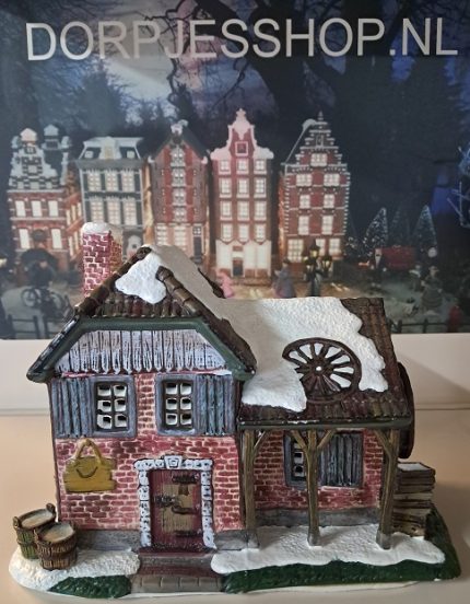 The Horse Mill.