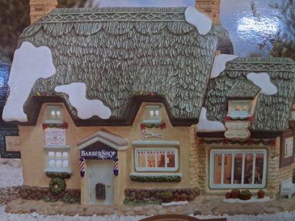 Duncan`s Barber Shop.