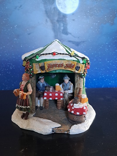Apres ski tent.