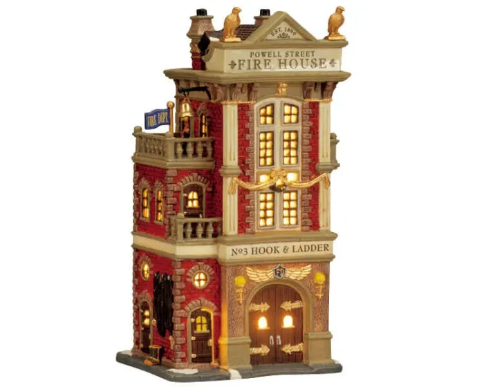 fire Powell St. Fire House.* - Afbeelding 1