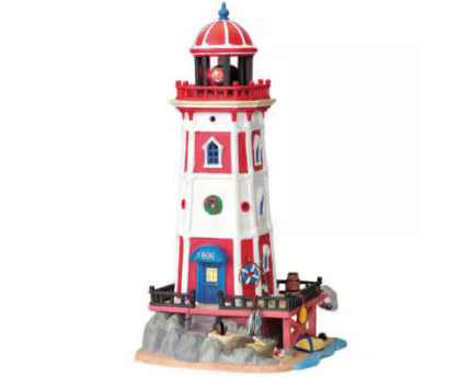 Seal Harbor Lighthouse.*
