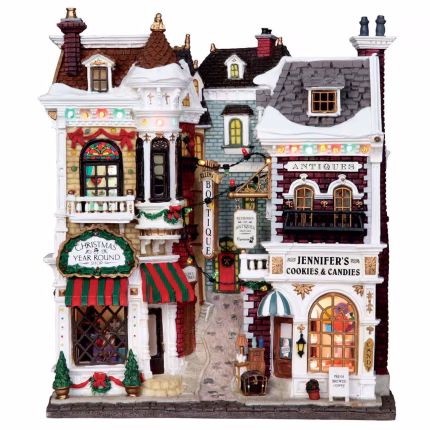 Facade Village Shops.*
