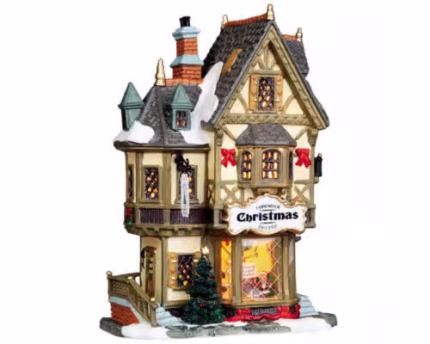 Tannenbaum Christmas Shoppe.*