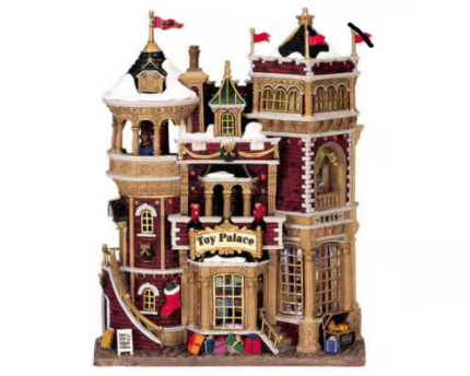 Facade Toy Palace.*
