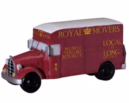 Moving Van.*