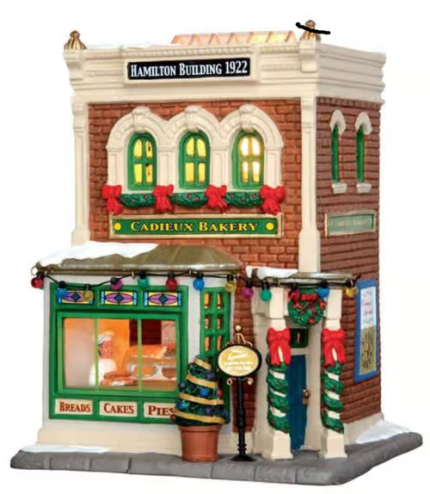 Cadieux Bakery.*