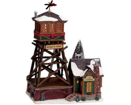 Eagle's Nest Fire Lookout.*