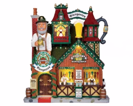 Facade Hoffer's Biergarten.*