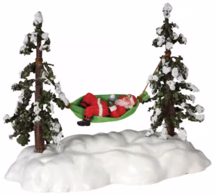 Swinging Santa.*
