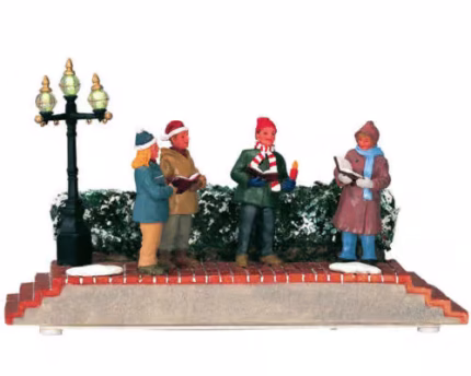 Yuletide Carolers.*