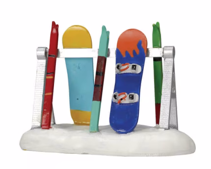 Ski Rack.*