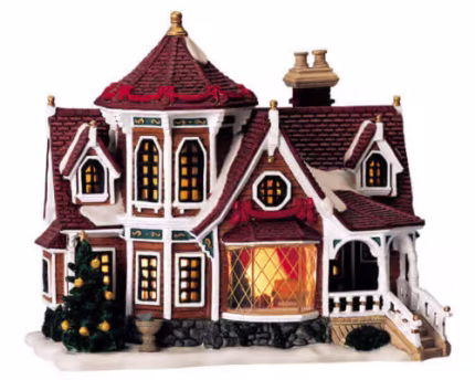 Lemax Wheeler House.*
