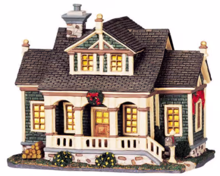 Lemax Oliver House.*