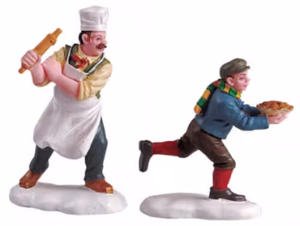 Pie Thief, Set Of 2.*