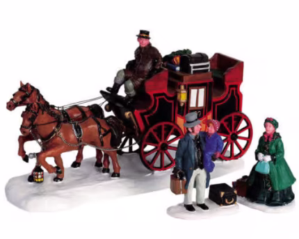 Christmas Coach.*