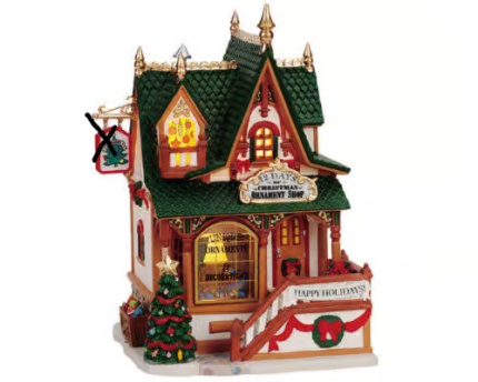 12 Days Of Christmas Ornament Shop.*