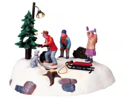 The Perfect Christmas Tree.*