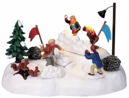 Snowball Fight.*