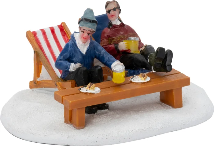 Intratuin Apres Ski Biertafel.* - Afbeelding 1