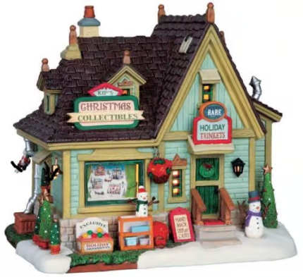 Kip,s Christmas Collectibles.*