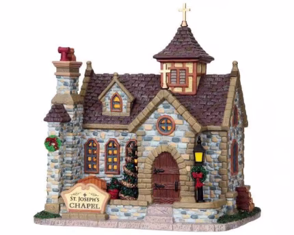 St. Joseph's Chapel.*