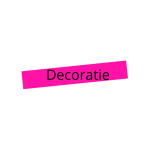 Decoratie