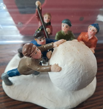 O`malley Sneeuwbal Rollen.*