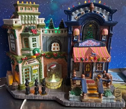 Lemax Holiday Treasures Christmas Shops.*
