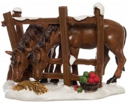 Intratuin Paarden Achter Hek.*