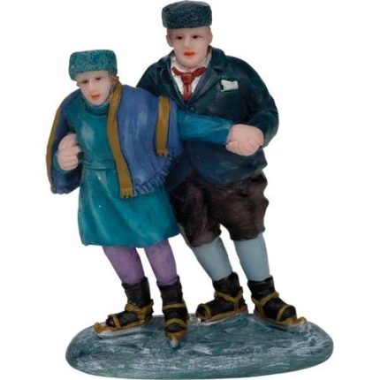 DV Schaatsend Stel.*