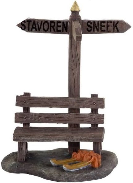 DV Wegwijzer Bankje.*