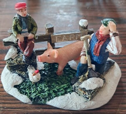 Luville Little Farm Scenery.*