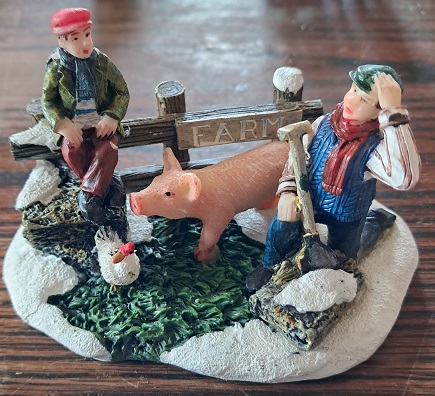 luville farmsetje Luville Little Farm Scenery.* - Afbeelding 1
