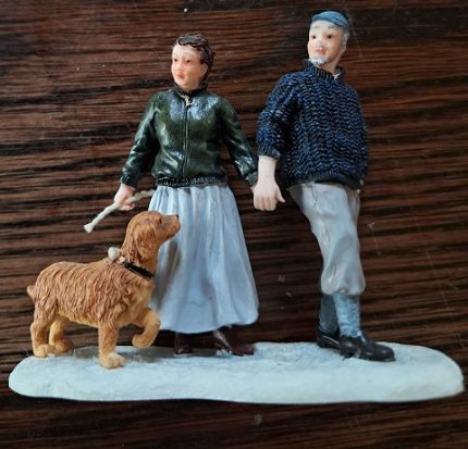 Luville Heinrich Hagelkorst And His Wife Elisabeth.*