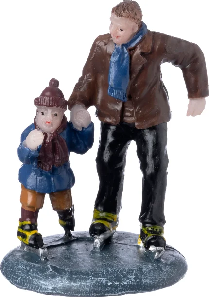 Intratuin Schaatsen Met Zoon.*
