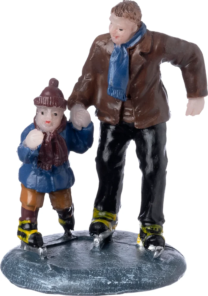 Intratuin Schaatsen Met Zoon.* - Afbeelding 1