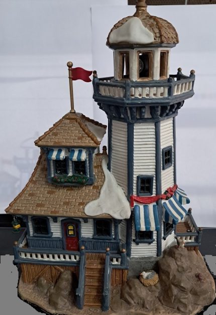 Lemax Bird Rock Lighthouse.*