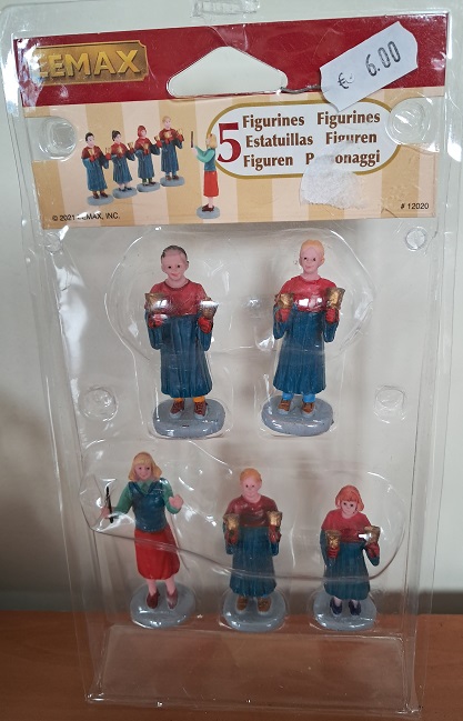 Lemax Handbell Choir.*