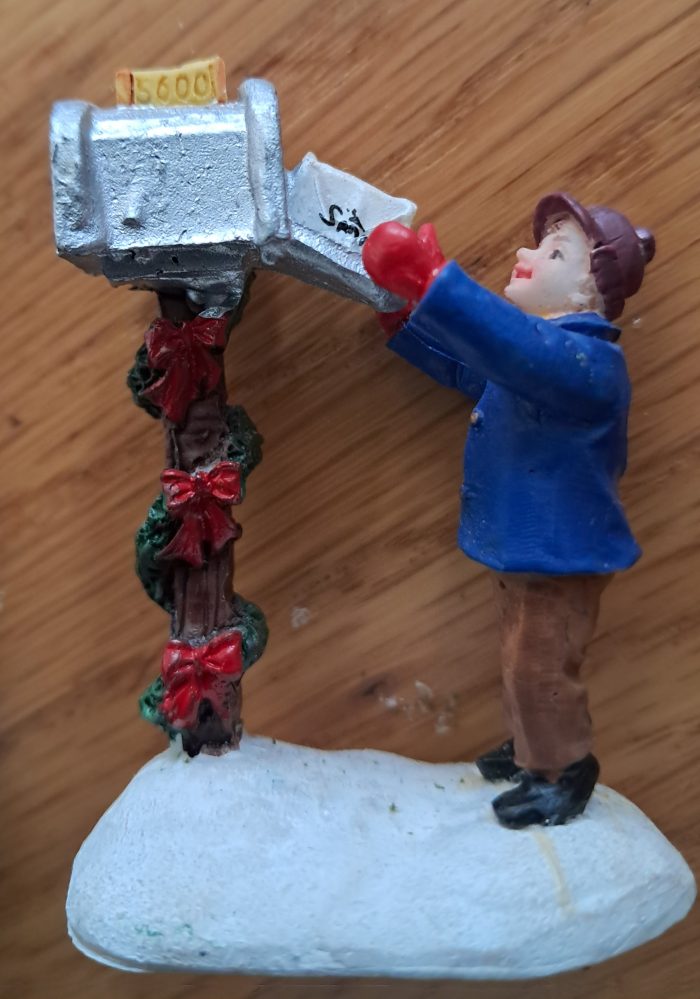 X-Mas A Letter For Santa.* - Afbeelding 1