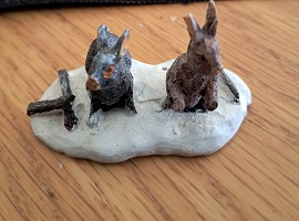 Lemax Woodland Animals(1st)!*