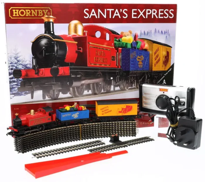 24f64c9e-4a80-4b6d-a3c5-0b1742e36c00 Hornby Santa's Express Train Set.* - Afbeelding 1