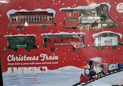 Edelman Christmas Train Rouge.*