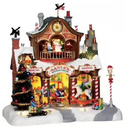 Lemax Santa's Workshop.*